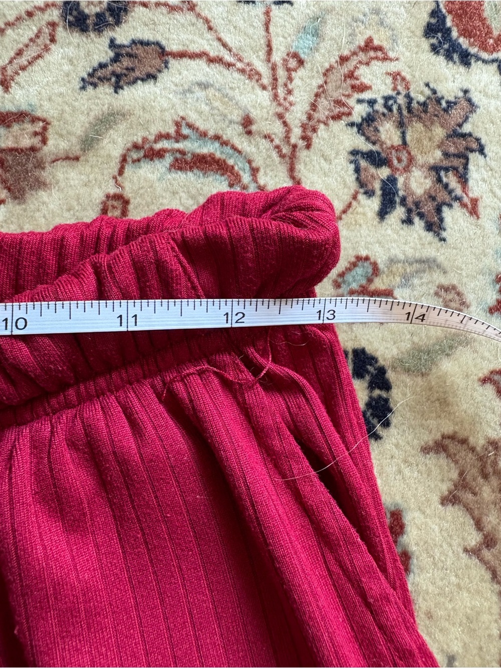 George Red Lounge/Pyjama Pants - Picture 3 of 4